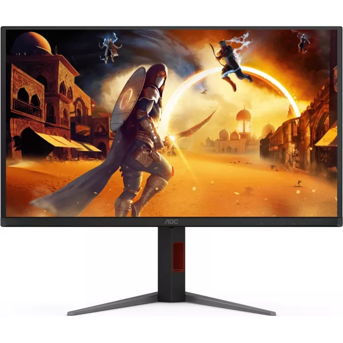Монитор AOC 27" Q27G4ZD черный QD OLED LED 16:9 HDMI матовая HAS Piv 1500000:1 1000cd 178гр/178гр 2560x1440 240Hz DP Quad 2K (1440p) USB 6.6кг