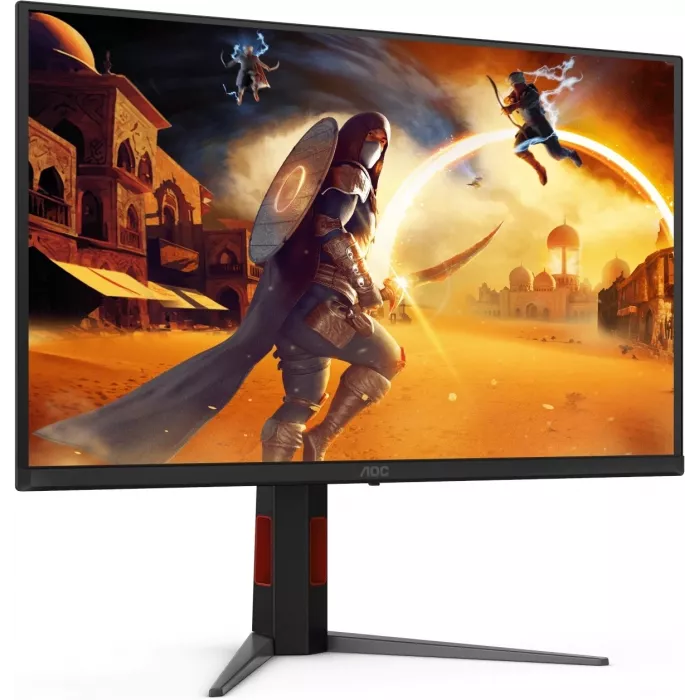 Монитор AOC 27" Q27G4ZD черный QD OLED LED 16:9 HDMI матовая HAS Piv 1500000:1 1000cd 178гр/178гр 2560x1440 240Hz DP Quad 2K (1440p) USB 6.6кг