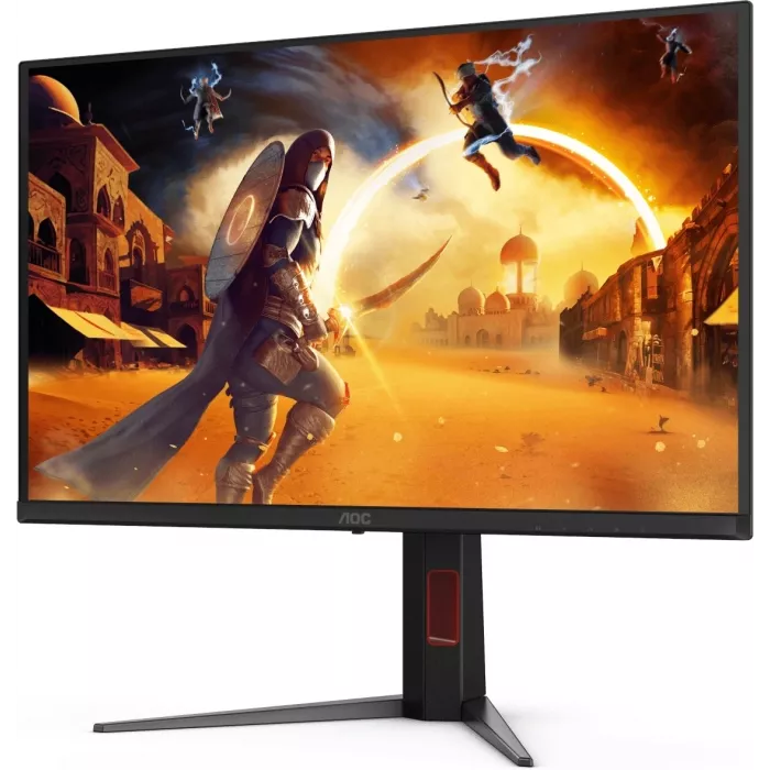 Монитор AOC 27" Q27G4ZD черный QD OLED LED 16:9 HDMI матовая HAS Piv 1500000:1 1000cd 178гр/178гр 2560x1440 240Hz DP Quad 2K (1440p) USB 6.6кг