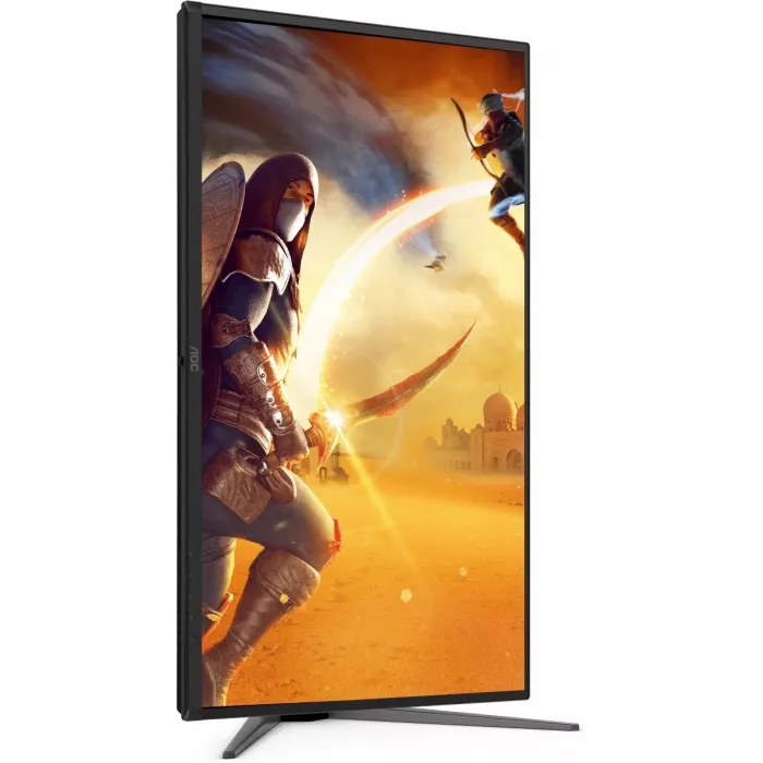 Монитор AOC 27" Q27G4ZD черный QD OLED LED 16:9 HDMI матовая HAS Piv 1500000:1 1000cd 178гр/178гр 2560x1440 240Hz DP Quad 2K (1440p) USB 6.6кг