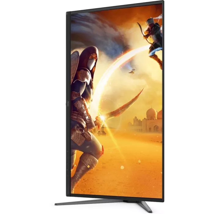 Монитор AOC 27" Q27G4ZD черный QD OLED LED 16:9 HDMI матовая HAS Piv 1500000:1 1000cd 178гр/178гр 2560x1440 240Hz DP Quad 2K (1440p) USB 6.6кг