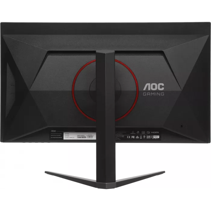 Монитор AOC 27" Q27G4ZD черный QD OLED LED 16:9 HDMI матовая HAS Piv 1500000:1 1000cd 178гр/178гр 2560x1440 240Hz DP Quad 2K (1440p) USB 6.6кг