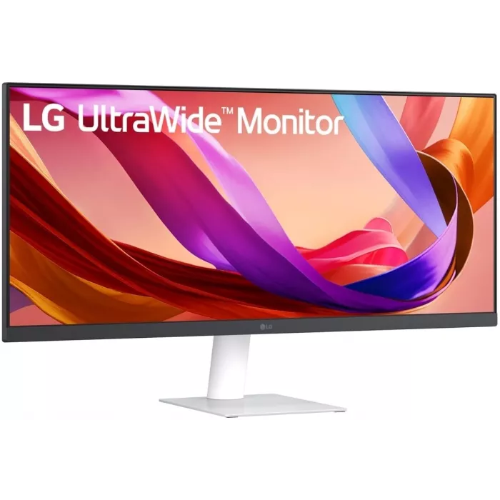 Монитор LG 29" UltraWide 29U531A-W белый IPS LED 21:9 HDMI M/M матовая HAS 1000:1 350cd 178гр/178гр 2560x1080 100Hz DP FHD USB 5.2кг