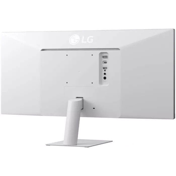 Монитор LG 29" UltraWide 29U531A-W белый IPS LED 21:9 HDMI M/M матовая HAS 1000:1 350cd 178гр/178гр 2560x1080 100Hz DP FHD USB 5.2кг