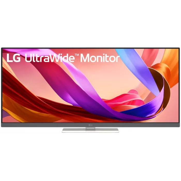 Монитор LG 34" UltraGear 34U530A-W белый IPS LED 21:9 HDMI M/M матовая HAS Piv 1000:1 500cd 178гр/178гр 2560x1080 100Hz DP FHD USB 8.8кг