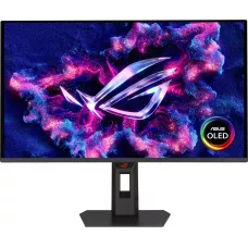 Монитор Asus 26.5" ROG Strix XG27AQDPG черный QD OLED LED 16:9 HDMI HAS Piv 1500000:1 1000cd 178гр/178гр 2560x1440 500Hz G-Sync FreeSync Premium Pro DP 2K USB 6.6кг
