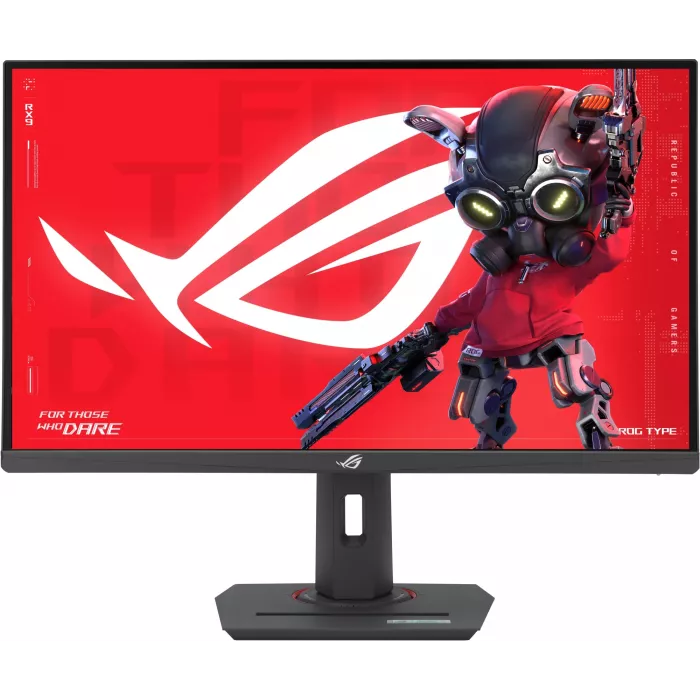 Монитор Asus 27" ROG Strix XG27ACMS черный IPS LED 16:9 HDMI матовая HAS Piv 1000:1 350cd 178гр/178гр 2560x1440 320Hz G-Sync FreeSync Premium DP 2K USB 6.52кг