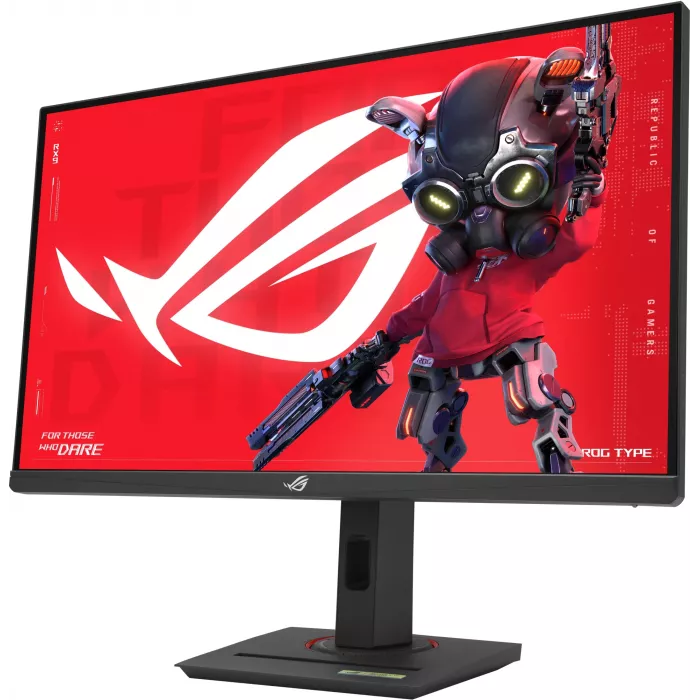 Монитор Asus 27" ROG Strix XG27ACMS черный IPS LED 16:9 HDMI матовая HAS Piv 1000:1 350cd 178гр/178гр 2560x1440 320Hz G-Sync FreeSync Premium DP 2K USB 6.52кг