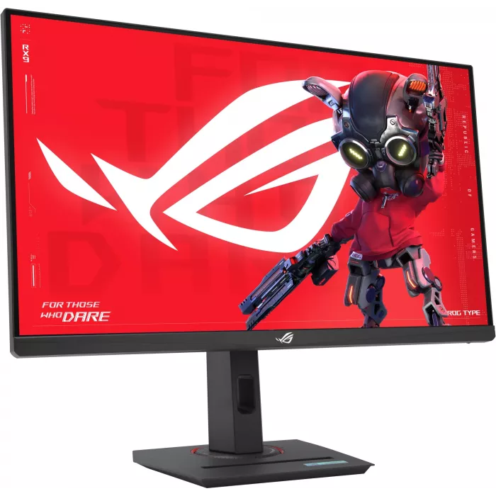 Монитор Asus 27" ROG Strix XG27ACMS черный IPS LED 16:9 HDMI матовая HAS Piv 1000:1 350cd 178гр/178гр 2560x1440 320Hz G-Sync FreeSync Premium DP 2K USB 6.52кг