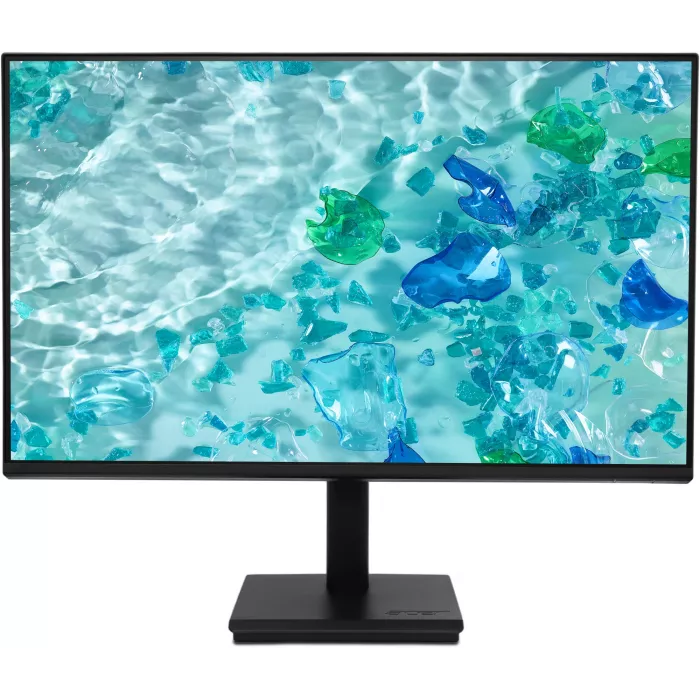Монитор Acer 27" Vero V277Gbmix черный IPS LED 4ms 16:9 HDMI M/M матовая 250cd 178гр/178гр 1920x1080 120Hz FreeSync VGA FHD 3.64кг
