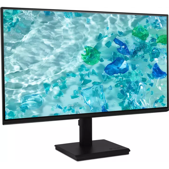 Монитор Acer 27" Vero V277Gbmix черный IPS LED 4ms 16:9 HDMI M/M матовая 250cd 178гр/178гр 1920x1080 120Hz FreeSync VGA FHD 3.64кг