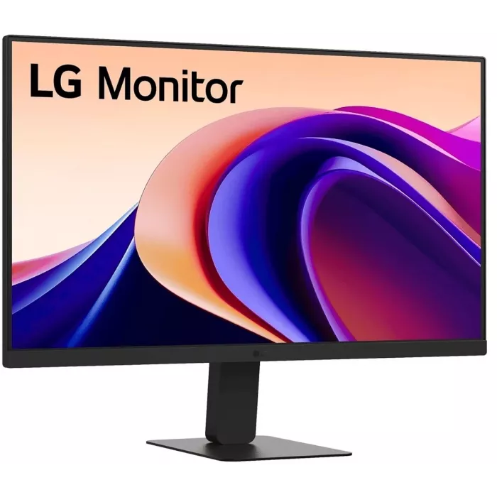Монитор LG 23.8" 24U631A-B черный IPS LED 16:9 HDMI матовая 1000:1 250cd 178гр/178гр 2560x1440 100Hz Quad 2K (1440p) USB 3.6кг