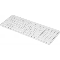 Клавиатура Logitech K251 белый беспроводная BT slim (920-013364)