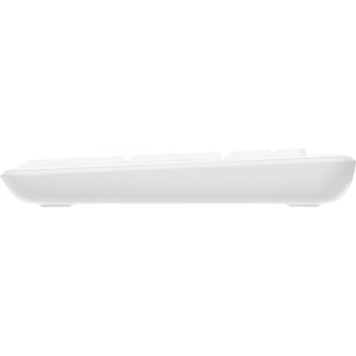 Клавиатура Logitech K251 белый беспроводная BT slim (920-013364)