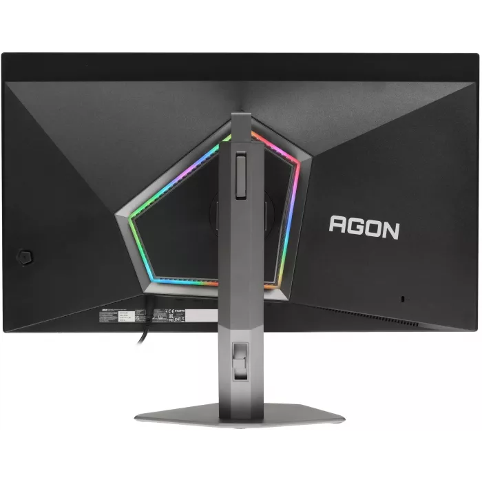 Монитор AOC 27" Agon Pro AG276UZD черный QD OLED LED 16:9 HDMI M/M матовая HAS Piv 1500000:1 1000cd 178гр/178гр 3840x2160 240Hz DP 4K USB 6.85кг