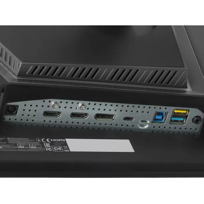 Монитор AOC 27" Agon Pro AG276UZD черный QD OLED LED 16:9 HDMI M/M матовая HAS Piv 1500000:1 1000cd 178гр/178гр 3840x2160 240Hz DP 4K USB 6.85кг