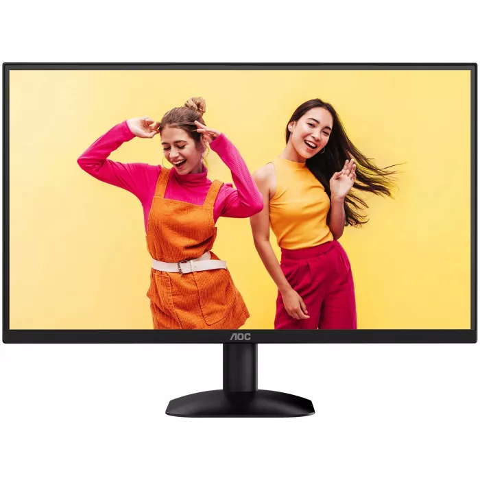 Монитор AOC 23.8" Value Line Q24B35 черный IPS LED 4ms 16:9 HDMI матовая 250cd 178гр/178гр 2560x1440 120Hz DP Quad HD 2K (1440p) 2.54кг