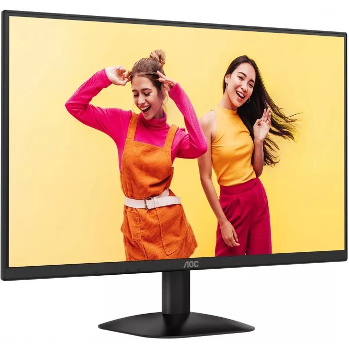 Монитор AOC 23.8" Value Line Q24B35 черный IPS LED 4ms 16:9 HDMI матовая 250cd 178гр/178гр 2560x1440 120Hz DP Quad HD 2K (1440p) 2.54кг