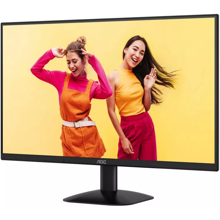 Монитор AOC 23.8" Value Line Q24B35 черный IPS LED 4ms 16:9 HDMI матовая 250cd 178гр/178гр 2560x1440 120Hz DP Quad HD 2K (1440p) 2.54кг