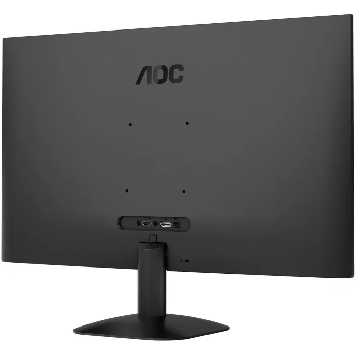 Монитор AOC 23.8" Value Line Q24B35 черный IPS LED 4ms 16:9 HDMI матовая 250cd 178гр/178гр 2560x1440 120Hz DP Quad HD 2K (1440p) 2.54кг