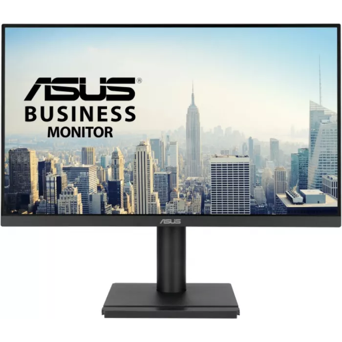 Монитор Asus 27" VA279QGS черный IPS LED 1ms 16:9 HDMI M/M матовая HAS Piv 1500:1 350cd 178гр/178гр 1920x1080 120Hz VGA DP FHD USB 5.95кг