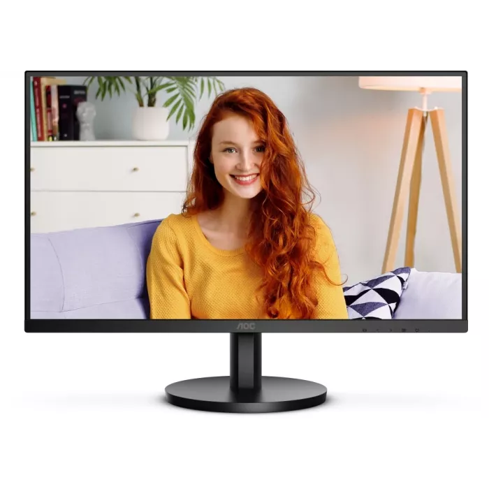 Монитор AOC 27" U27B3A черный IPS LED 16:9 HDMI M/M матовая 350cd 178гр/178гр 3840x2160 60Hz DP Quad 4K (2160p) 4.04кг