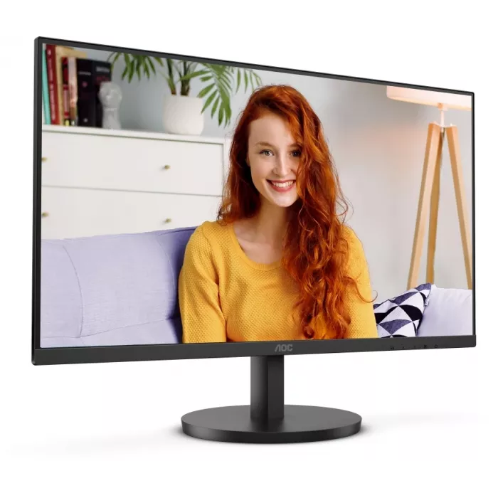 Монитор AOC 27" U27B3A черный IPS LED 16:9 HDMI M/M матовая 350cd 178гр/178гр 3840x2160 60Hz DP Quad 4K (2160p) 4.04кг