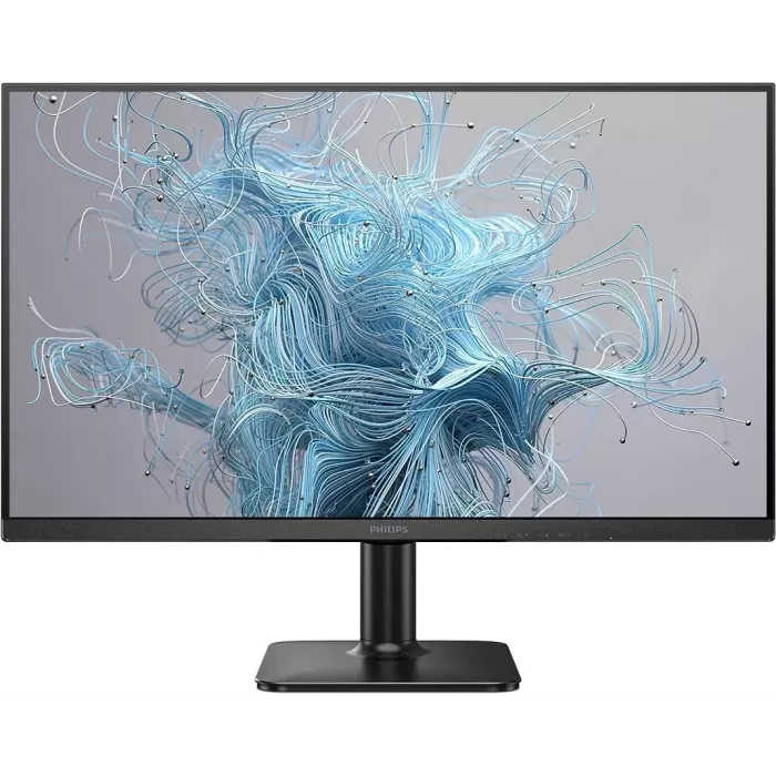 Монитор Philips 23.8" 24E2N2100 черный IPS LED 4ms 16:9 HDMI матовая 1500:1 300cd 178гр/178гр 1920x1080 120Hz VGA FHD 2.46кг