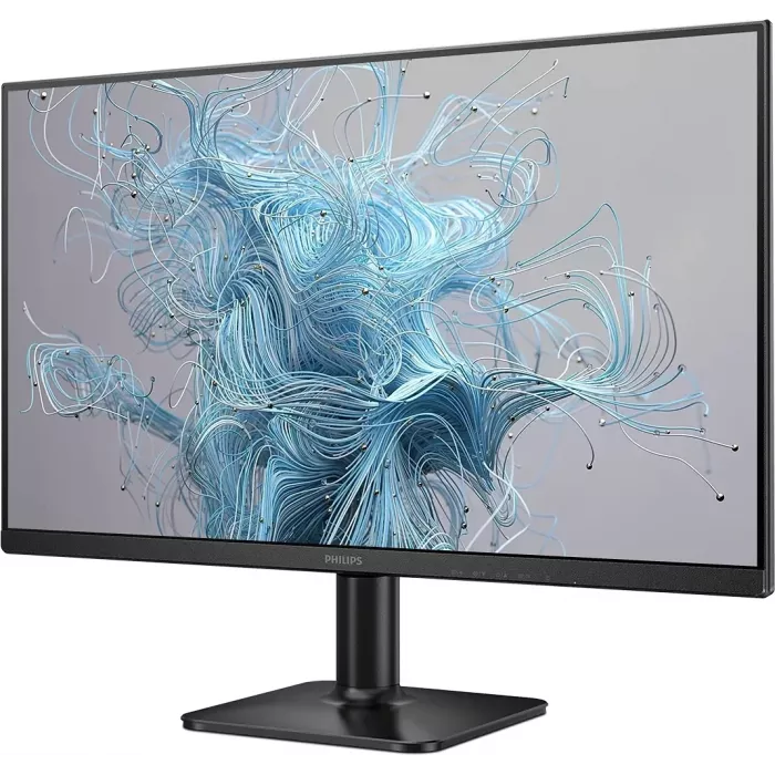 Монитор Philips 23.8" 24E2N2100 черный IPS LED 4ms 16:9 HDMI матовая 1500:1 300cd 178гр/178гр 1920x1080 120Hz VGA FHD 2.46кг