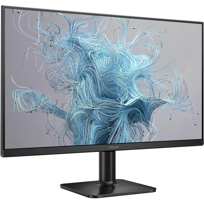 Монитор Philips 23.8" 24E2N2100 черный IPS LED 4ms 16:9 HDMI матовая 1500:1 300cd 178гр/178гр 1920x1080 120Hz VGA FHD 2.46кг