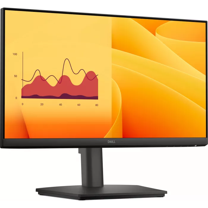 Монитор Dell 21.5" E2225HSM черный VA LED 5ms 16:9 HDMI M/M матовая HAS Piv 3000:1 250cd 178гр/178гр 1920x1080 100Hz VGA DP FHD 4.11кг