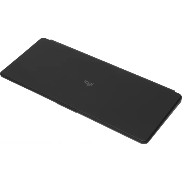 Клавиатура Logitech Keys-To-Go 2 графитовый/черный беспроводная BT slim Multimedia для ноутбука (920-012999)