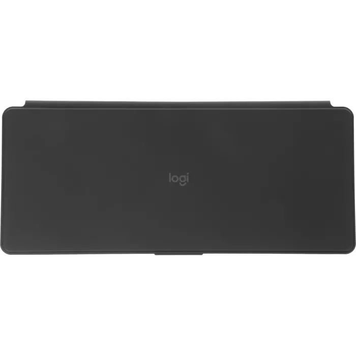 Клавиатура Logitech Keys-To-Go 2 графитовый/черный беспроводная BT slim Multimedia для ноутбука (920-012999)