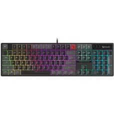 Клавиатура A4Tech Bloody B230N черный USB Multimedia for gamer LED (B230N) кабель 1.8м