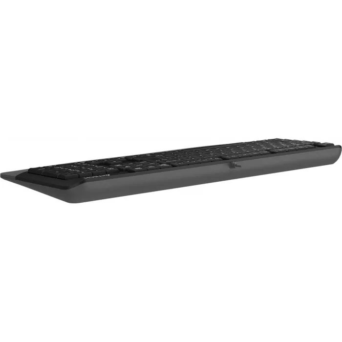 Клавиатура A4Tech Fstyler FK20 серый USB Multimedia (подставка для запястий) (FK20) кабель 1.5м