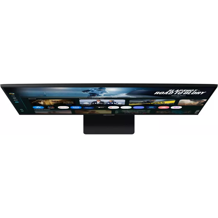 Монитор Samsung 32" S32FM702UIXCI черный VA LED 16:9 HDMI M/M матовая 3000:1 300cd 178гр/178гр 3840x2160 60Hz 4K USB 6.5кг
