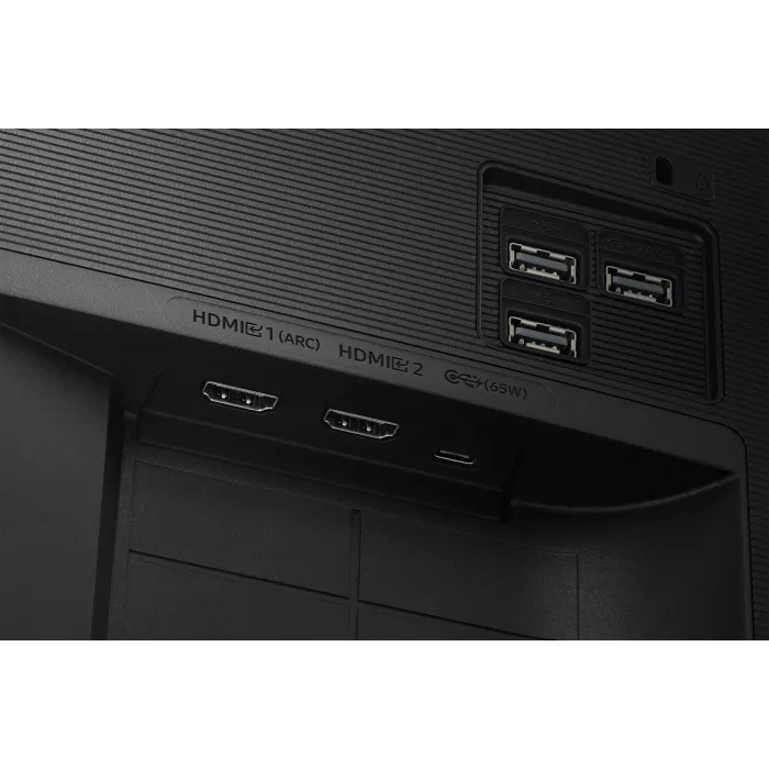 Монитор Samsung 32" S32FM702UIXCI черный VA LED 16:9 HDMI M/M матовая 3000:1 300cd 178гр/178гр 3840x2160 60Hz 4K USB 6.5кг