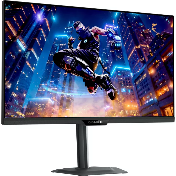 Монитор Gigabyte 27" M27Q2 QD черный IPS LED 16:9 HDMI полуматовая HAS Piv 1000:1 350cd 178гр/178гр 2560x1440 200Hz DP 2K USB 5.91кг