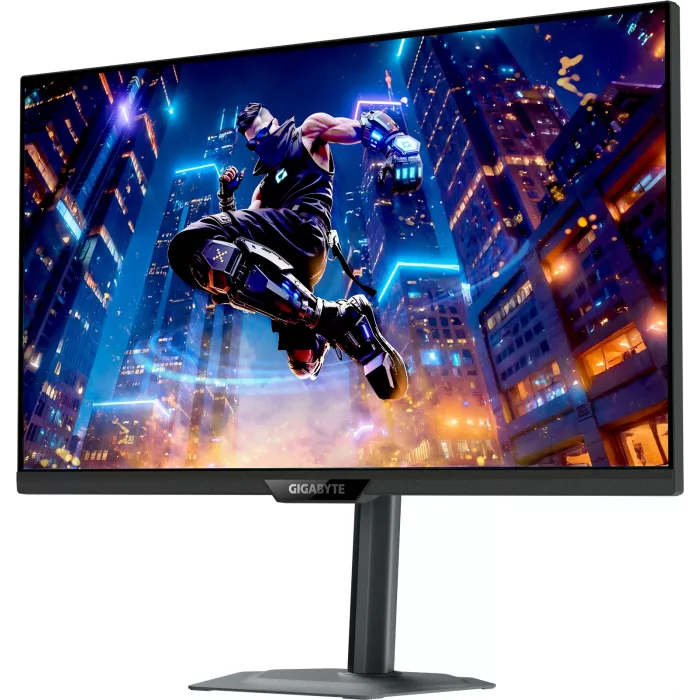 Монитор Gigabyte 27" M27Q2 QD черный IPS LED 16:9 HDMI полуматовая HAS Piv 1000:1 350cd 178гр/178гр 2560x1440 200Hz DP 2K USB 5.91кг