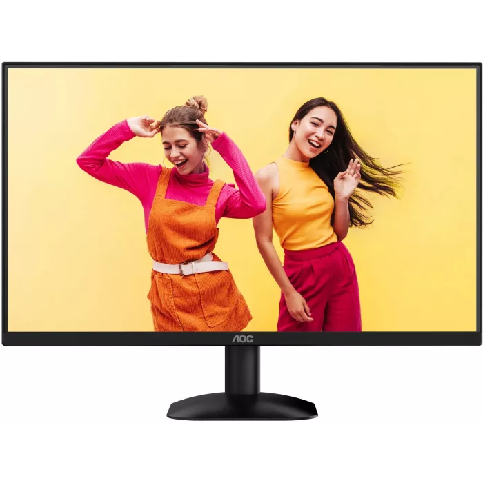 Монитор AOC 27" Q27B35E черный IPS LED 16:9 HDMI матовая 350cd 178гр/178гр 2560x1440 75Hz DP 2K 3.03кг
