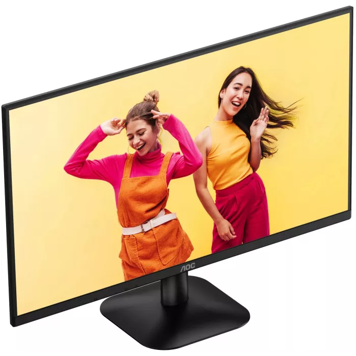 Монитор AOC 27" Q27B35E черный IPS LED 16:9 HDMI матовая 350cd 178гр/178гр 2560x1440 75Hz DP 2K 3.03кг