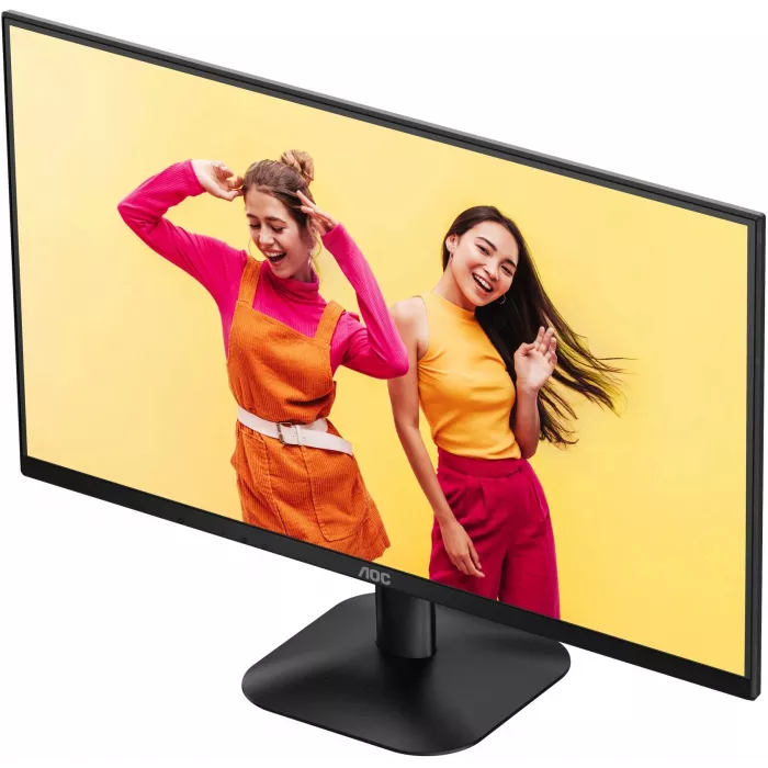 Монитор AOC 27" Q27B35E черный IPS LED 16:9 HDMI матовая 350cd 178гр/178гр 2560x1440 75Hz DP 2K 3.03кг