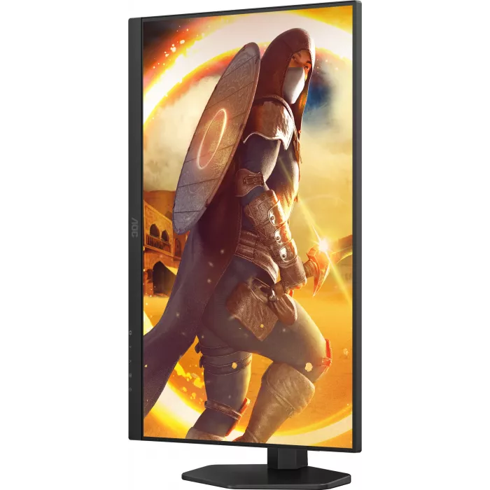 Монитор AOC 27" Q27G4XF черный Fast IPS LED 0.5ms 16:9 HDMI матовая HAS Piv 300cd 178гр/178гр 2560x1440 180Hz G-Sync DP QHD 5.3кг