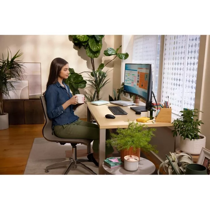 Монитор HP 34" P34hc G4 черный VA 21:9 HDMI матовая HAS 250cd 178гр/178гр 3440x1440 100Hz DP 2K USB 10.51кг