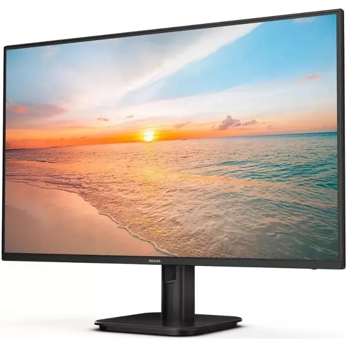 Монитор Philips 27" 27E1N2100D черный IPS LED 16:9 DVI HDMI матовая 1500:1 300cd 178гр/178гр 1920x1080 100Hz VGA FHD 3.99кг