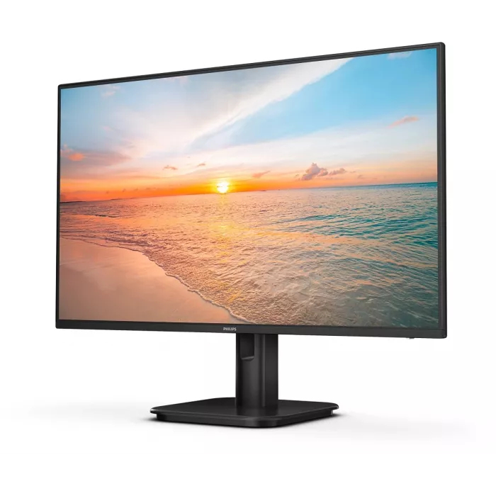 Монитор Philips 23.8" 24E1N2100A черный IPS LED 16:9 HDMI M/M матовая 1500:1 300cd 178гр/178гр 1920x1080 120Hz VGA FHD 2.51кг