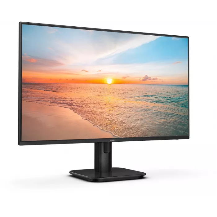 Монитор Philips 23.8" 24E1N2100A черный IPS LED 16:9 HDMI M/M матовая 1500:1 300cd 178гр/178гр 1920x1080 120Hz VGA FHD 2.51кг