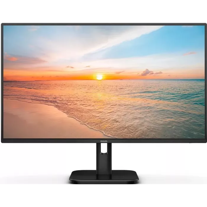 Монитор Philips 23.8" 24E1N2100D черный IPS LED 16:9 DVI HDMI матовая 1500:1 300cd 178гр/178гр 1920x1080 120Hz VGA FHD 2.91кг