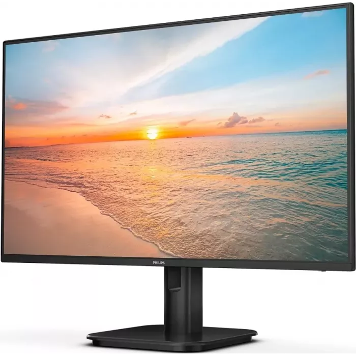 Монитор Philips 23.8" 24E1N2100D черный IPS LED 16:9 DVI HDMI матовая 1500:1 300cd 178гр/178гр 1920x1080 120Hz VGA FHD 2.91кг