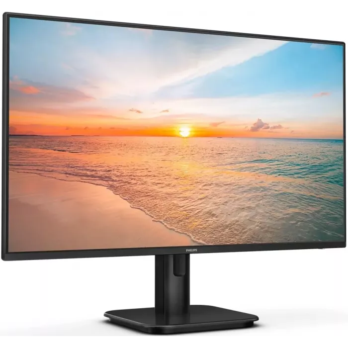 Монитор Philips 23.8" 24E1N2100D черный IPS LED 16:9 DVI HDMI матовая 1500:1 300cd 178гр/178гр 1920x1080 120Hz VGA FHD 2.91кг